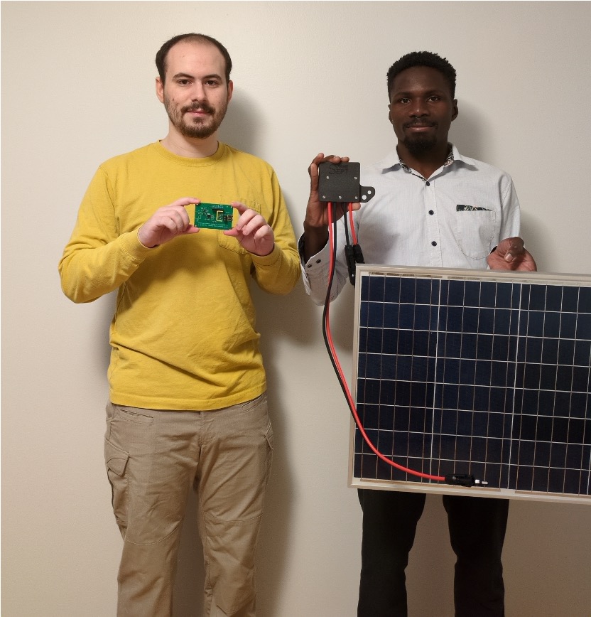 Adama Toure and Jordan Harris-Toovy - SEPT Co-Founders